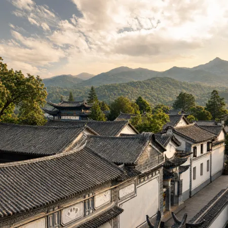 Dali Heqing Yuhou Danmotang Boutique Cultural Hotel