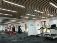 Dingtu International Hotel (Jiayu) - Gym
