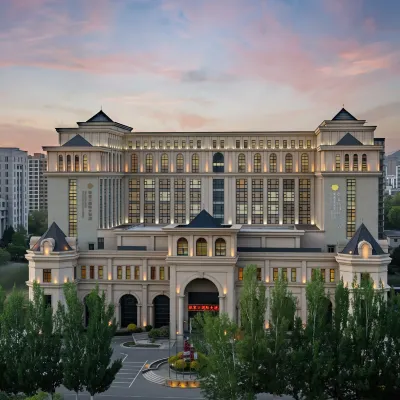 โรงแรมนานาชาติ จางเจียโข่ว โรงแรมใกล้สถานีรถไฟจางเจียโกว