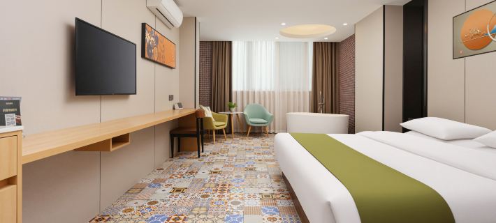 Durian Candy Collection Hotel (Xuancheng High-speed Railway Station) Hotels in Xuancheng