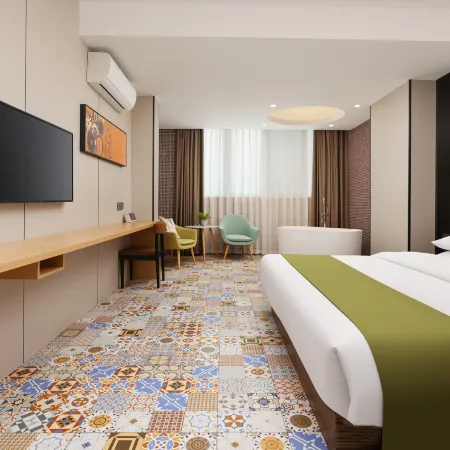 Durian Candy Collection Hotel (Xuancheng High-speed Railway Station)