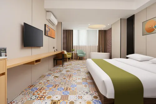 Durian Candy Collection Hotel (Xuancheng High-speed Railway Station)