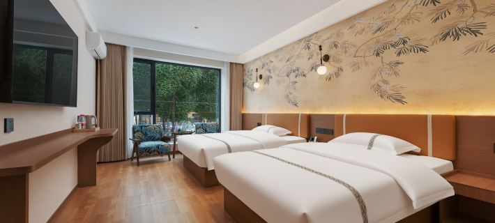 Yijing Xiaolu Homestay (Bagua City Center Taiji Altar) Hotels in Tekes County