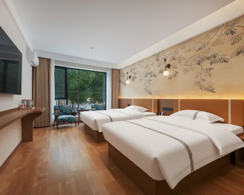 Yijing Xiaolu Homestay Hotele w: Powiat Tekes