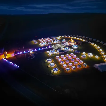 Hongjila Yurts Hotel