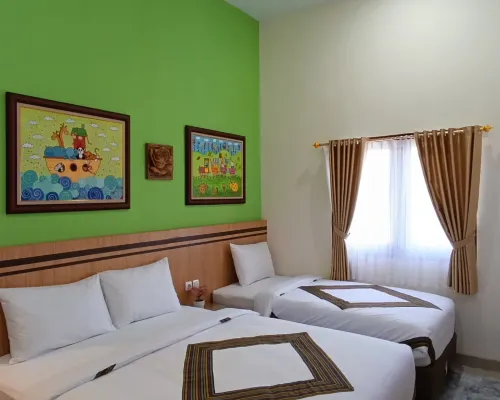 The Cabin Hotel Sidoarum Hoteles en Godean