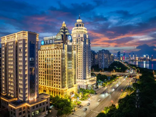 HanTing Hotel (Nanchang Honggutan The Mixc) - 3 stjerner