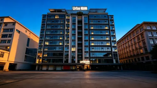 Baina International Apartment, People's Square, Chaozhou Ancient City - واي فاي