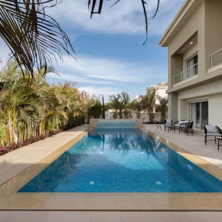 Auja Residence Cairo Festival 5 Master Bedrooms Pool Elevator