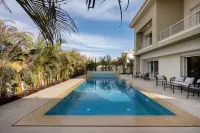 Auja Residence Cairo Festival 5 Master Bedrooms Pool Elevator
