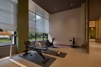 Guiyang Qianyu Design Hotel (Longdongbao International Airport Jianlongdong Subway Station) - С тренажерным залом