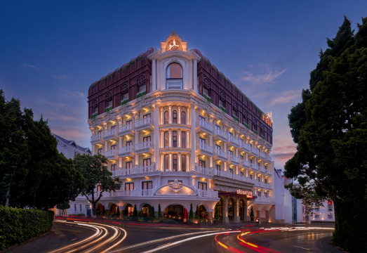 Signature The Central Da Lat boutique modern rooms and urban comforts