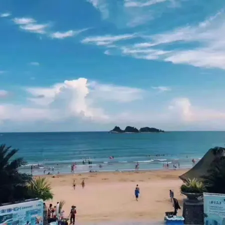 樂憶度假公寓（海陵島敏捷黃金海岸店）
