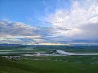 Zoige Yunjing Secluded Hotel - วิวภูเขา