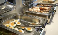 Sweet City Time Hotel (Neijiang Wanda Plaza High Speed Railway Station) - petit déjeuner