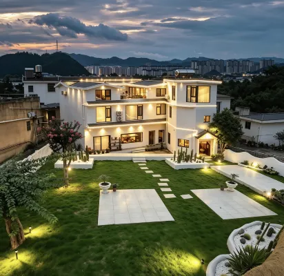 Xingyi Riverside Time Homestay (Wanfenglin Scenic Area) - 마운틴 뷰