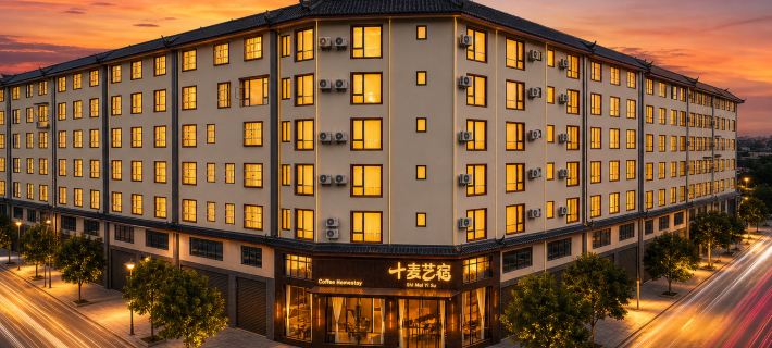 Chuxiong Shimai Yisu Hotel โรงแรมในฉู่สง