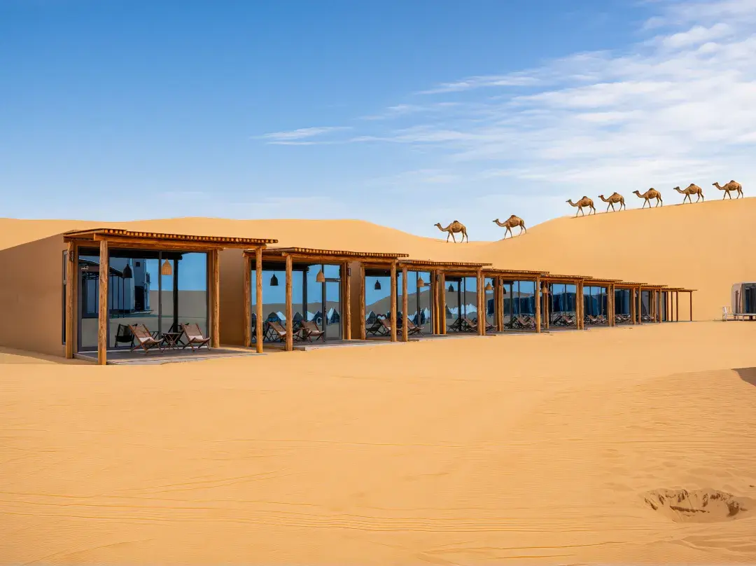 Gui Sha Ji | Where Sunsets Are Savored • A Desert Sanctuary - Zhongwei