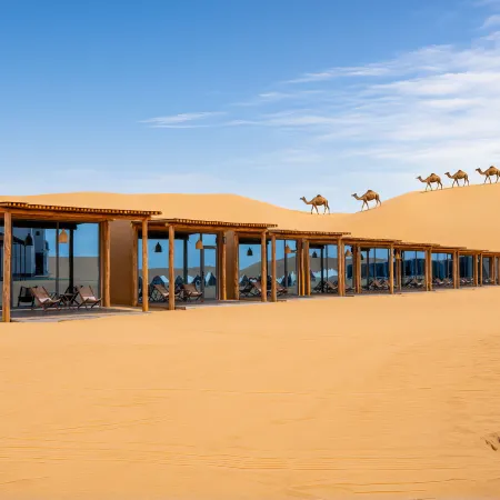 Gui Sha Ji | Where Sunsets Are Savored • A Desert Sanctuary