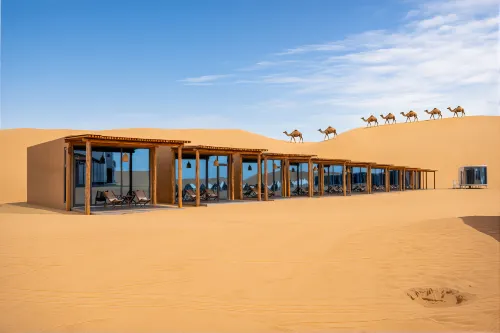 Gui Sha Ji | Where Sunsets Are Savored • A Desert Sanctuary - Strand