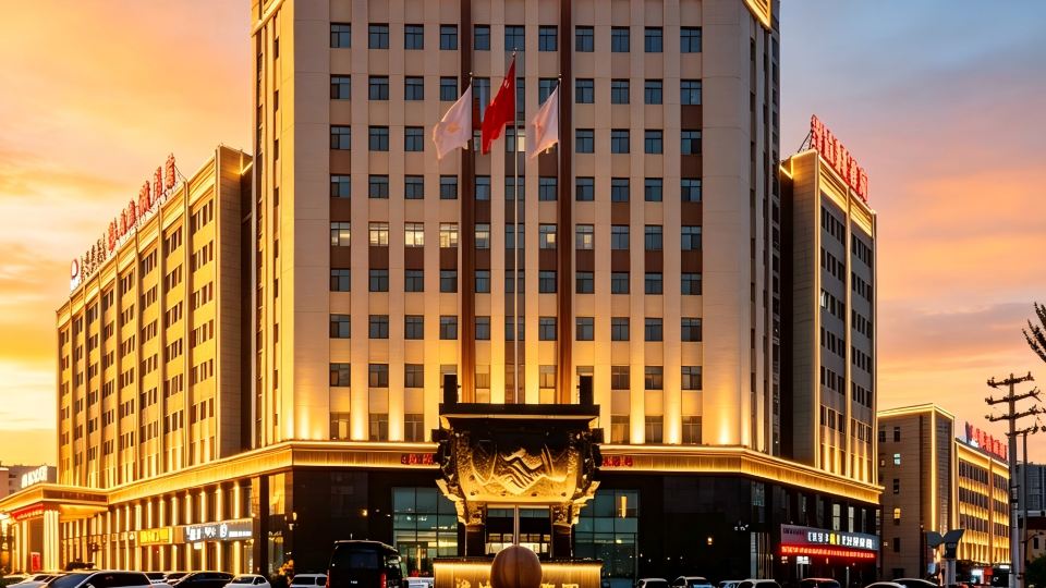 Ordos Yellow River·Sunshine Hotel (Yinken Park Branch, Dalate Banner)