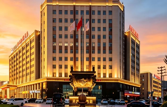 Ordos Yellow River·Sunshine Hotel (Yinken Park Branch, Dalate Banner)