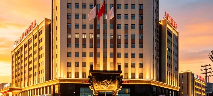 Ordos Yellow River·Sunshine Hotel (Yinken Park Branch, Dalate Banner) Hotels in Dalad Banner