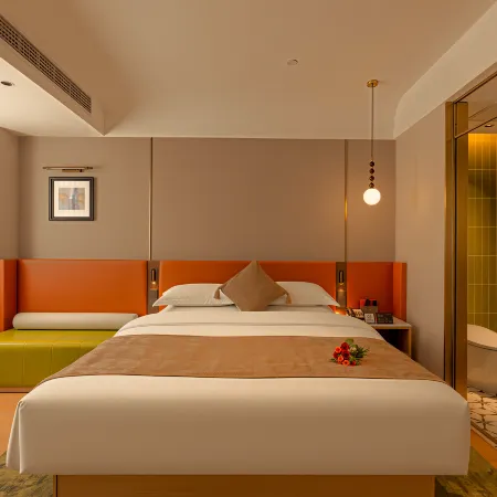 Jinlan Hotel (Ziyang Fantawild Water Park Branch)