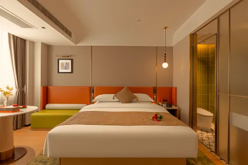 Jinlan Hotel (Ziyang Fantawild Water Park Branch) - parking