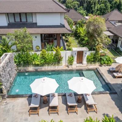 Sacred Jungle by EVDEkimi - Villas and Apartments Complex in Ubud 缇伽姆普橋（Tjampuhan Bridge）附近的飯店