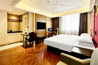 Jingfang E-Sports Hotel (Jiangning Binjiang Development Zone Ningwu Avenue) - sarapan
