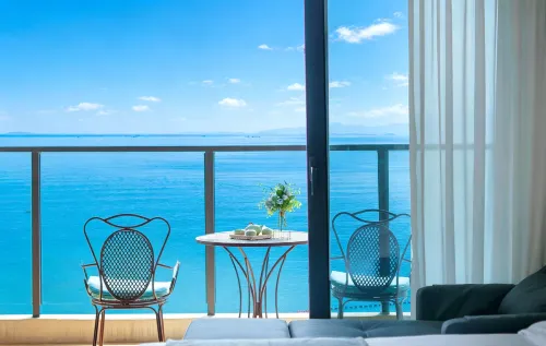 Guanhai Dolphin Seaview Resort Serviced Apartment (Huizhou Xiajing Bay Guanhai Xuan) - Beach