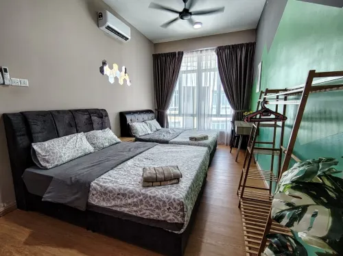 Mahkota Valley Suite Indera Mahkota@ Netflix - Apartments
