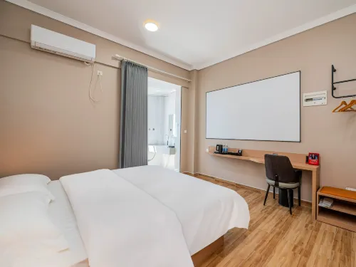 Yaduo Hotel (Wuhan Emerging Industry Promotion Center) - ที่มีที่จอดรถ