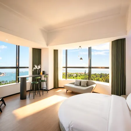 Meizhou Island · Lanyue Holiday Villa 270° Luxury Seaside Vacation Apartment (Lianchi'ao Beach)