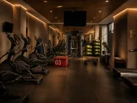 Manxin Mansion Yinchuan Taoli Chunfeng - Gym