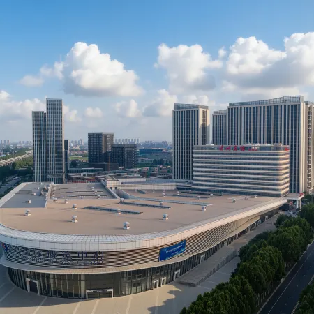 Linyi Shangcheng Blue Horizon Hotel