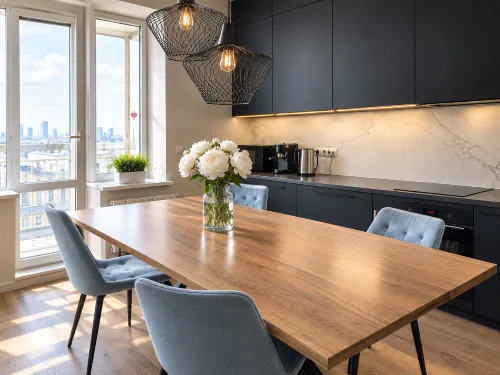 Modern Apartment Near the City Center - bar