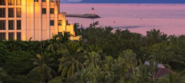Raffles Hainan Clear Water Bay Hôtels à&nbsp;: Lingshui