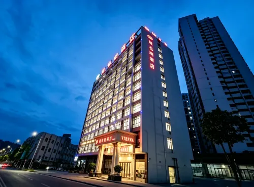 Vienna Hotel (Huizhou Yuanzhou) - balkon
