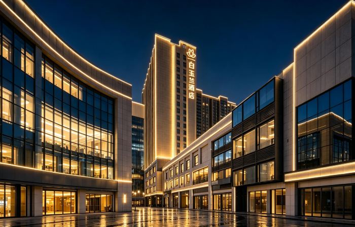 Baiyulan Hotel (Daoxian Commercial Pedestrian Street · Daozhou Railway Station Branch)
