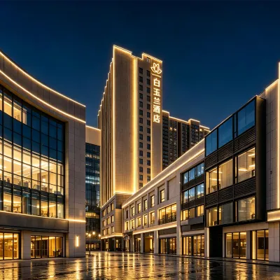 Baiyulan Hotel (Daoxian Commercial Pedestrian Street · Daozhou Railway Station Branch) Hotels near Daozhou Railway Station