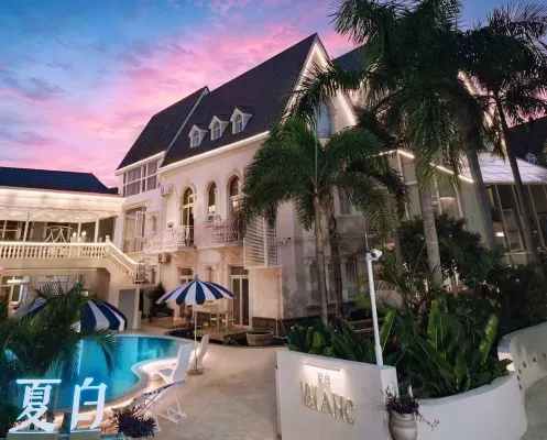 XiaBai · BLANC Homestay (Beihai Silver Beach International Passenger Terminal Branch) - Pet friendly
