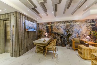 フロントデスク ホテル オーシャン グランド アット フルマーレの写真