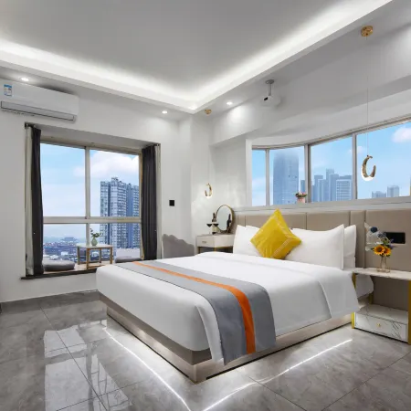 Jiumuwu Light Luxury Homestay (Changsha Wu Yi Square IFS)