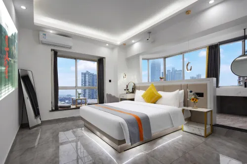 Jiumuwu Light Luxury Homestay (Changsha Wu Yi Square IFS)
