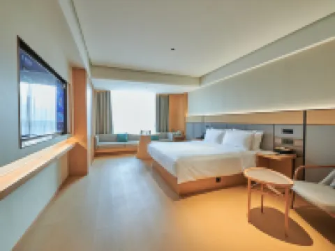 全季飯店（蘭州西站中天健廣場店） 蘭州西站附近的飯店