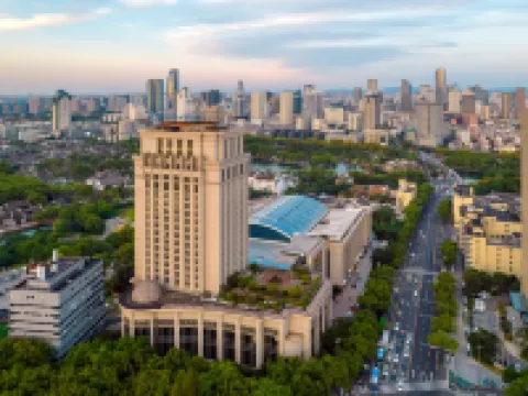 Wyndham Grand Plaza Royale Ningbo Hotels in Ningbo