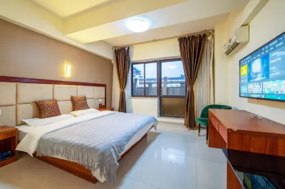 Xinghe Yingsu (Xi'an Railway Station Wulukou Subway Station) Hotel a 