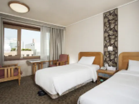 釜山ツーリストホテル(釜山観光ホテル) 釜山のホテル